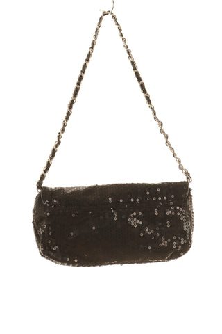 Torebka czarna cekiny