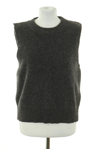 Kamizelka sweterkowa 28% wełna