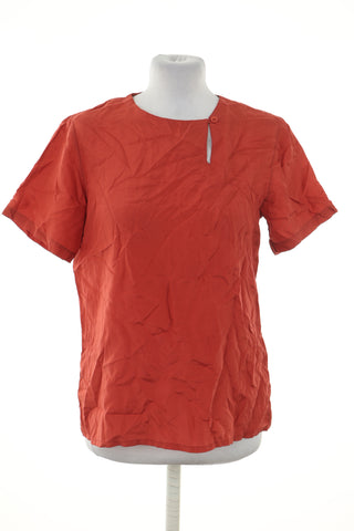 Bluzka bordowa jedwab