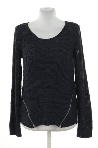 Sweter granatowy