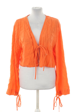 Bluzka pomarańczowa