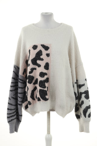 Sweter wzorek