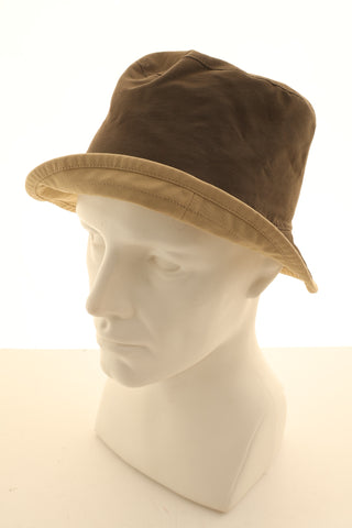 Kapelusz zielony- dwustronny