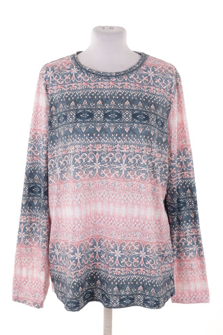 Patterned blouse