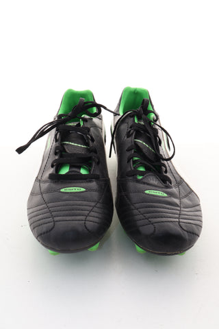 Black cleats