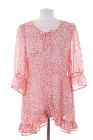 Patterned tunic
