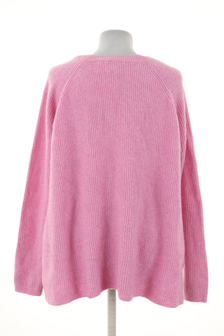 Sweter różowy