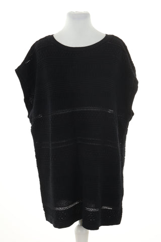 Kamizelka sweterkowa czarna