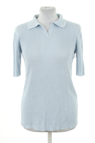 Sweter niebieski