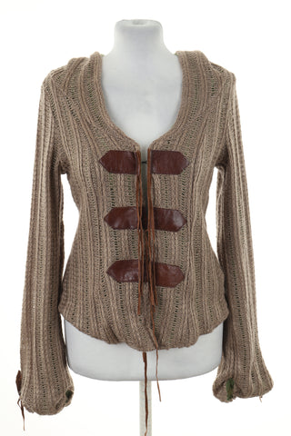 Sweter beżowy