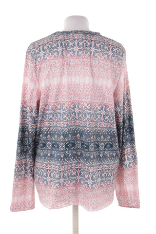 Patterned blouse
