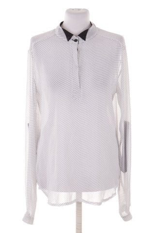 Polka-dot blouse