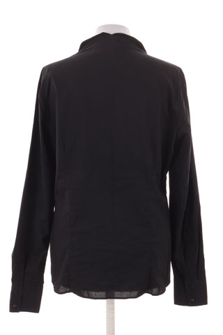 Schwarze Bluse