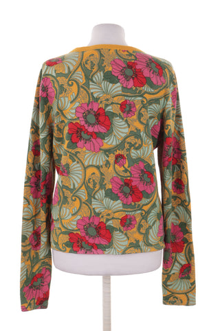 Sweter kwiaty