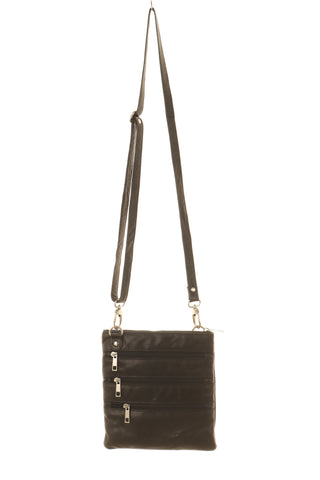 Torebka czarna skóra