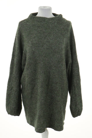 Sweter zielony