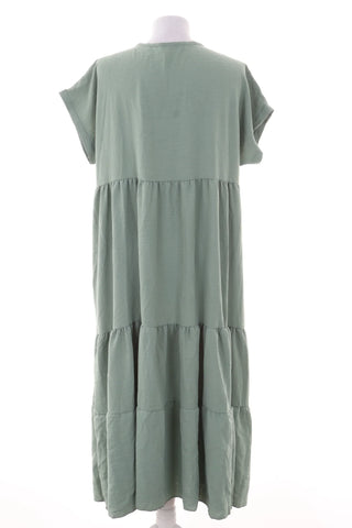 Grünes Kleid