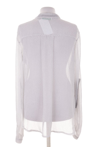 Polka-dot blouse