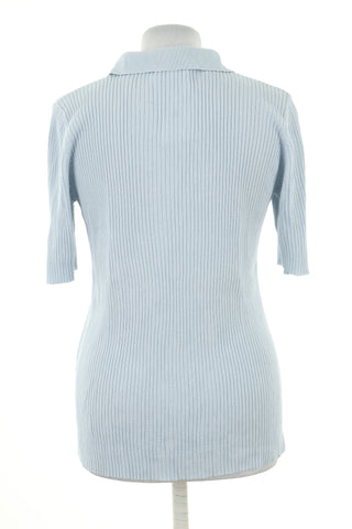 Sweter niebieski