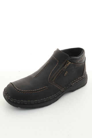 Buty czarne skóra