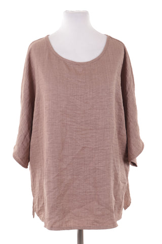 Brown blouse