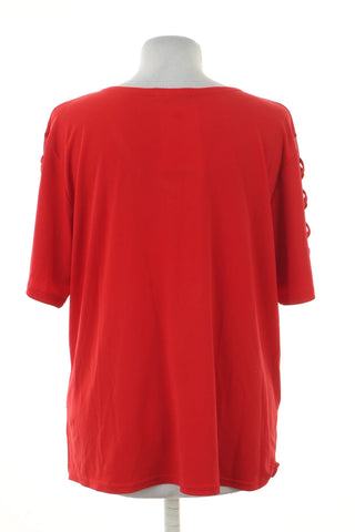 Bluzka czerwona