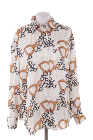 Patterned blouse