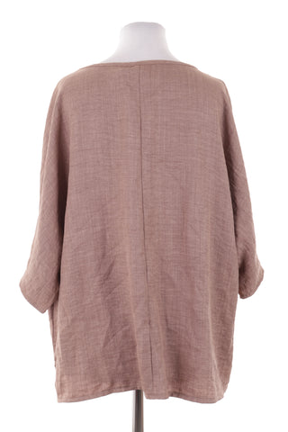 Brown blouse