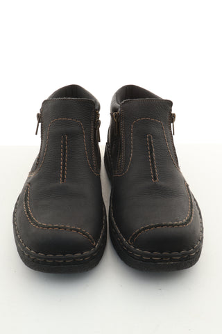 Buty czarne skóra
