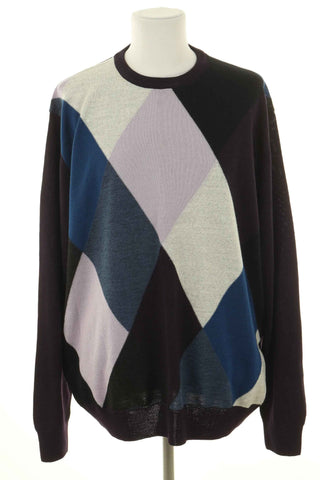 Sweter wzorek 50% wzorek