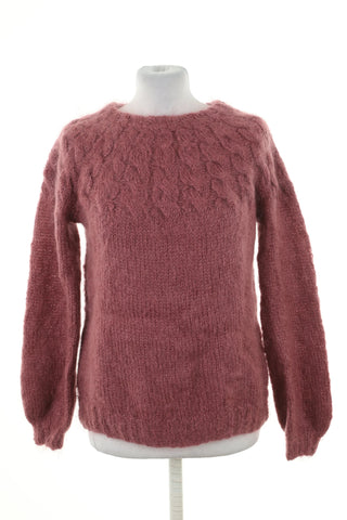 Sweter różowy