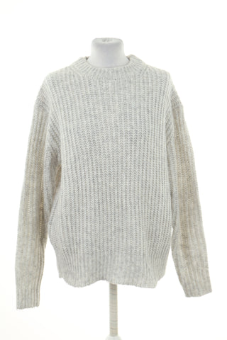 Sweter szary