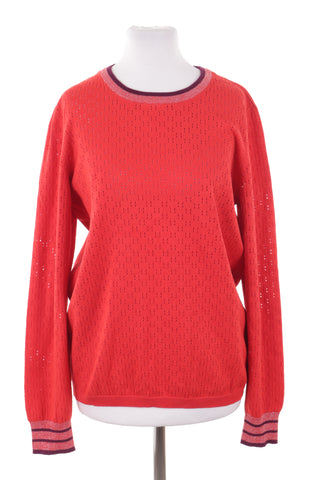 Sweter czerwony