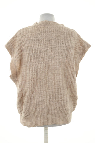 Kamizelka sweterkowa 10% moher