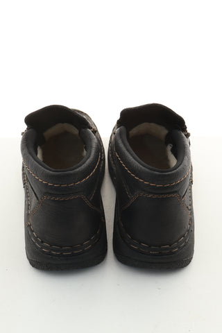 Buty czarne skóra