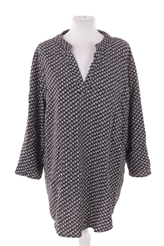 Patterned blouse