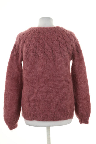 Sweter różowy