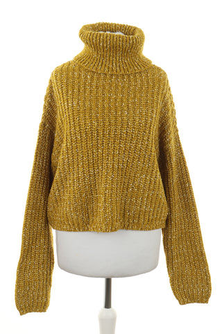 Sweter- golf melanż