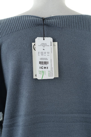 Sweter niebieski