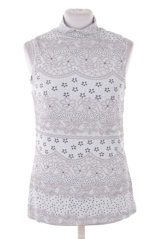 Patterned blouse