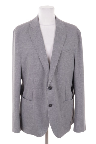 Checkered blazer
