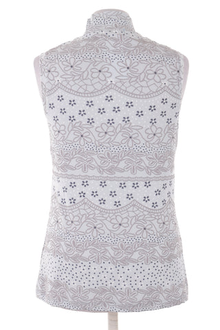 Patterned blouse