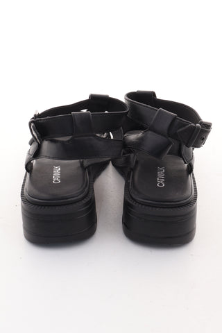 Black sandals