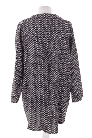 Patterned blouse