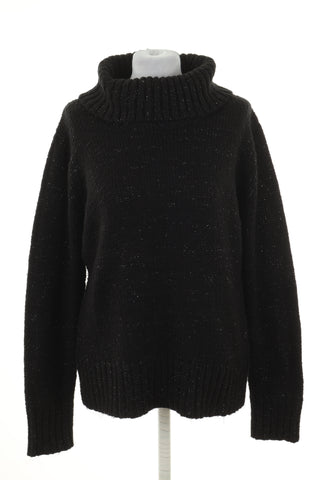 Sweter - golf błyszczący
