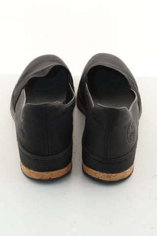 Buty czarne skóra