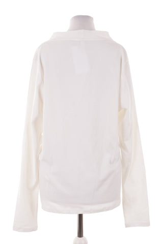 Cremefarbene Bluse