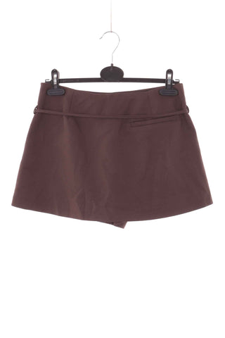 Braune Rock-Shorts