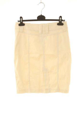 Spódnica kremowa
