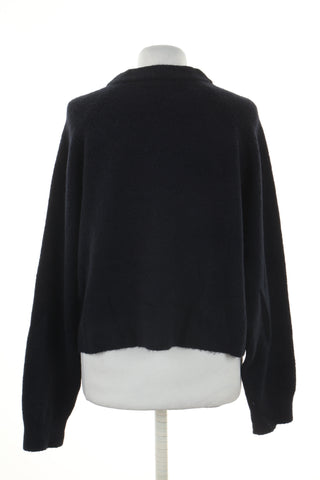 Sweter granatowy